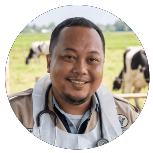 drh. Chandra Brahmantya, M. Si.