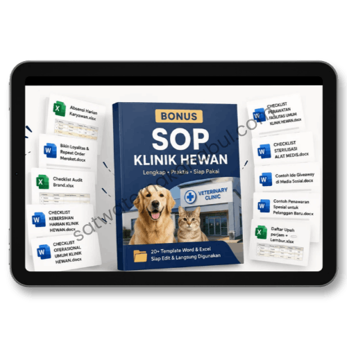ebook sop klinik hewan