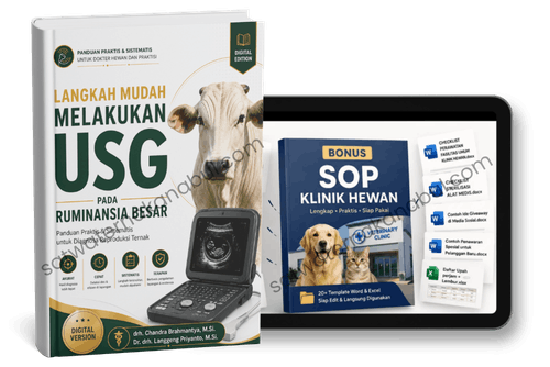 ebook usg ruminansia bonus sop klinik hewan