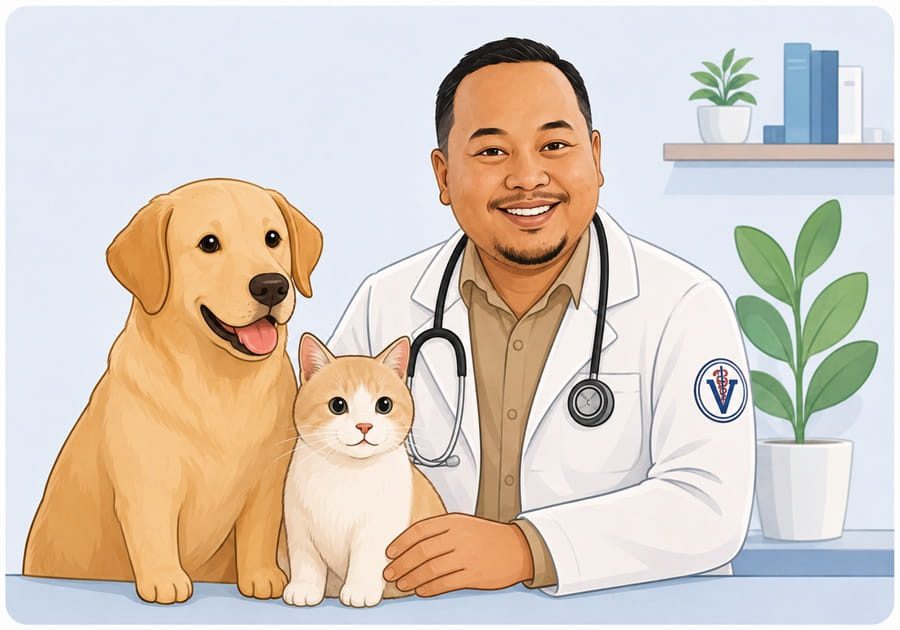 konsultasi dokter hewan